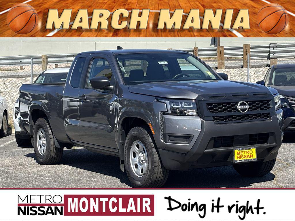 New 2026 Nissan Frontier S