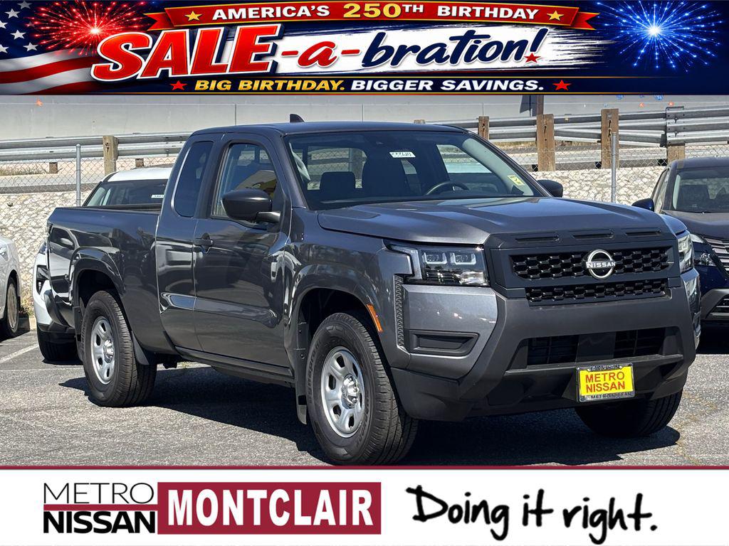 New 2026 Nissan Frontier S