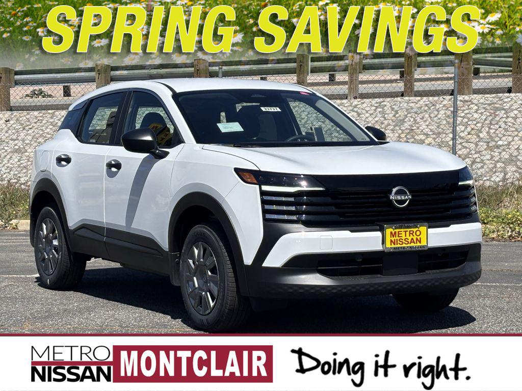 New 2026 Nissan Kicks S