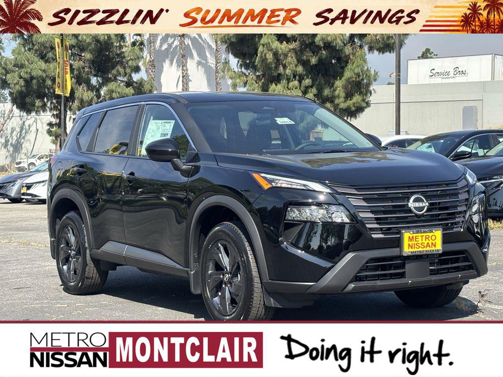 New 2026 Nissan Rogue SV