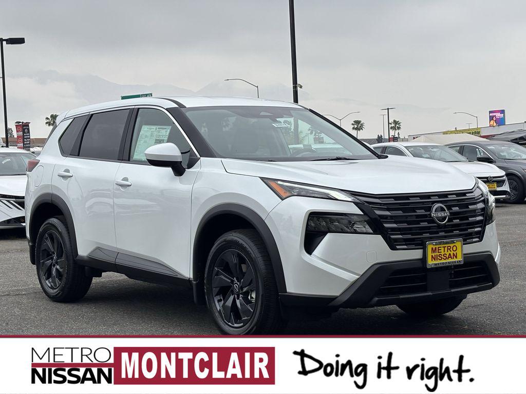 New 2026 Nissan Rogue SV