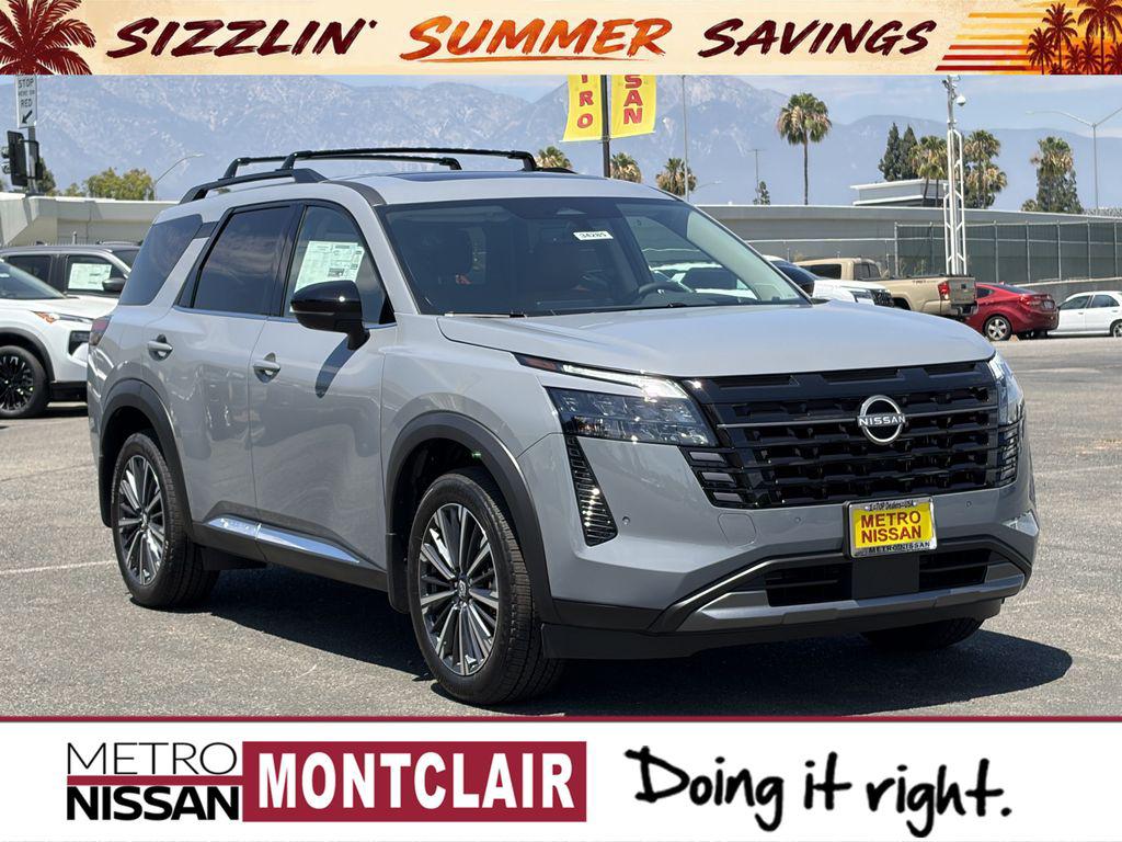 New 2026 Nissan Pathfinder Platinum