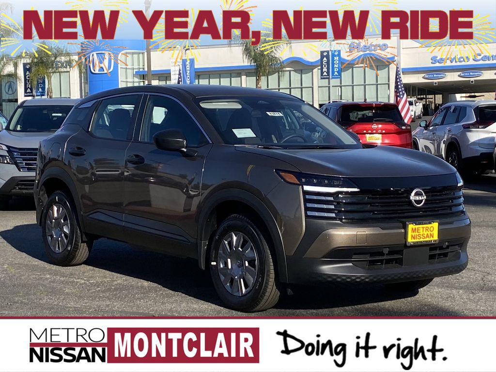 New 2026 Nissan Kicks S