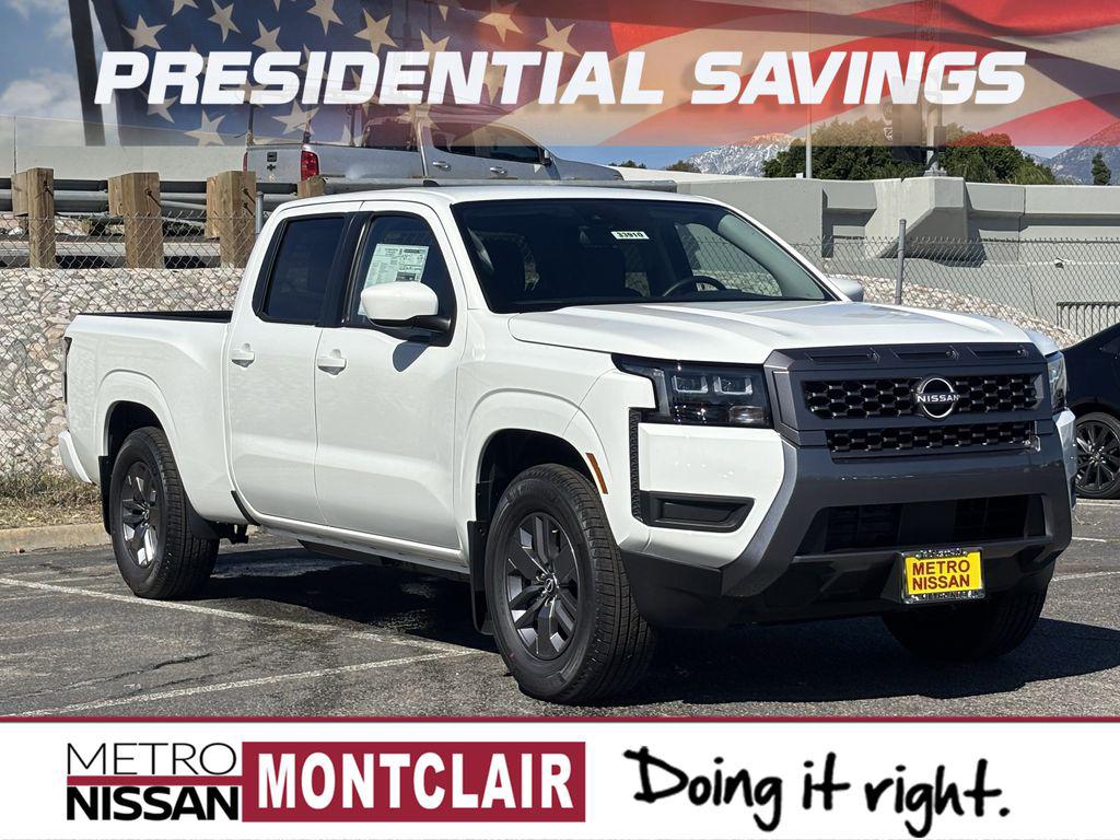 New 2026 Nissan Frontier SV