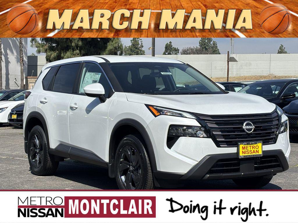 New 2026 Nissan Rogue SV