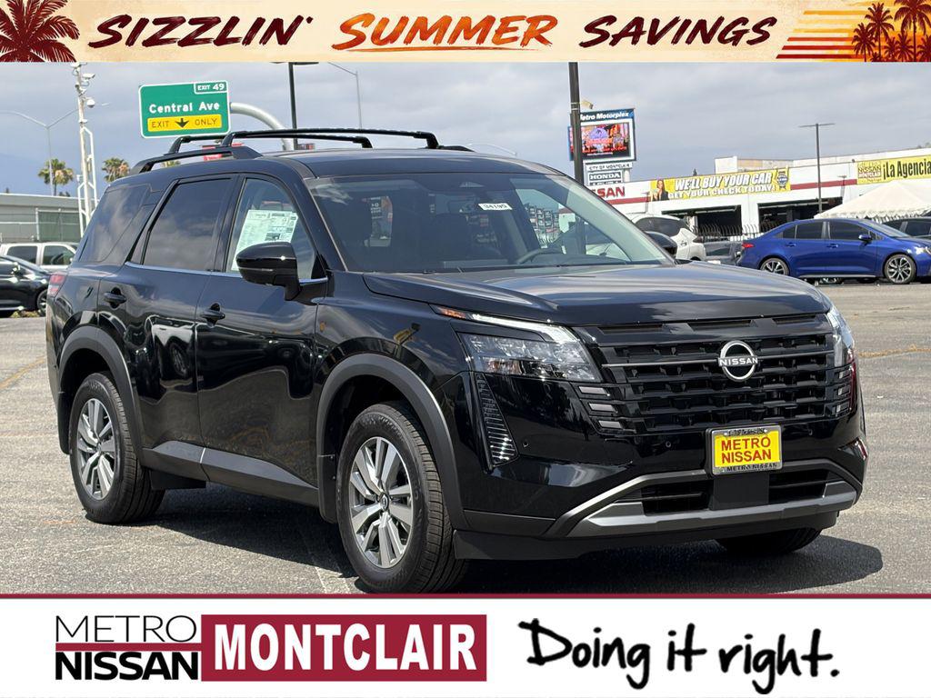 New 2026 Nissan Pathfinder SL