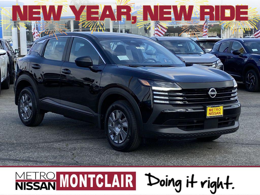 New 2026 Nissan Kicks S