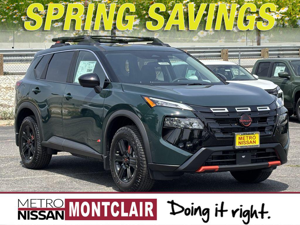 New 2026 Nissan Rogue Rock Creek