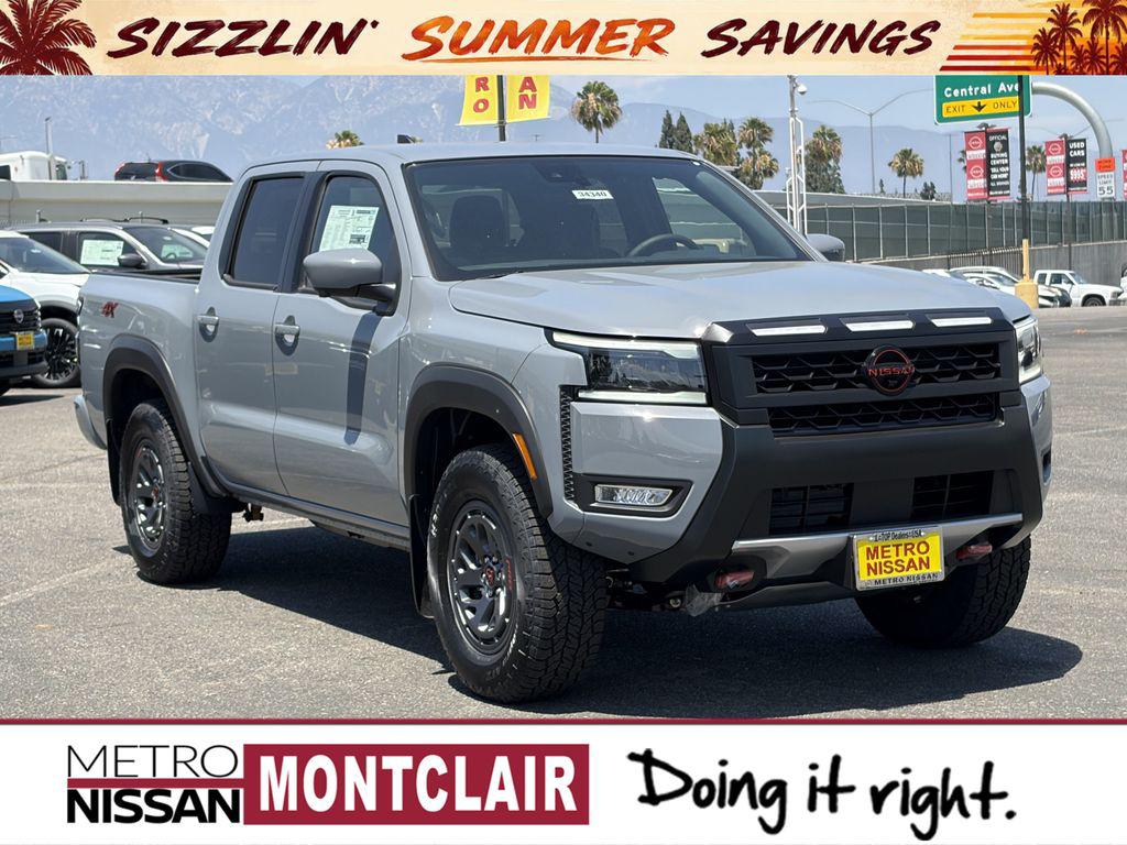 New 2026 Nissan Frontier PRO-4X