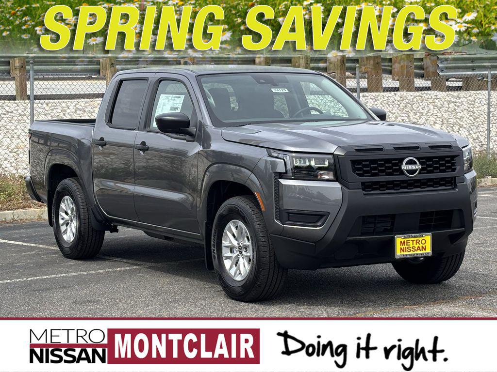 New 2026 Nissan Frontier S