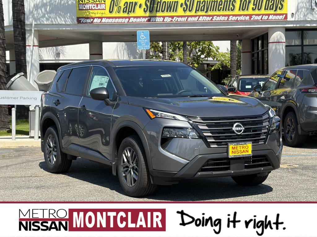New 2026 Nissan Rogue S