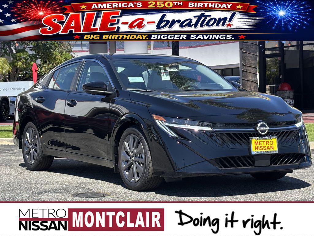 New 2026 Nissan Sentra SL