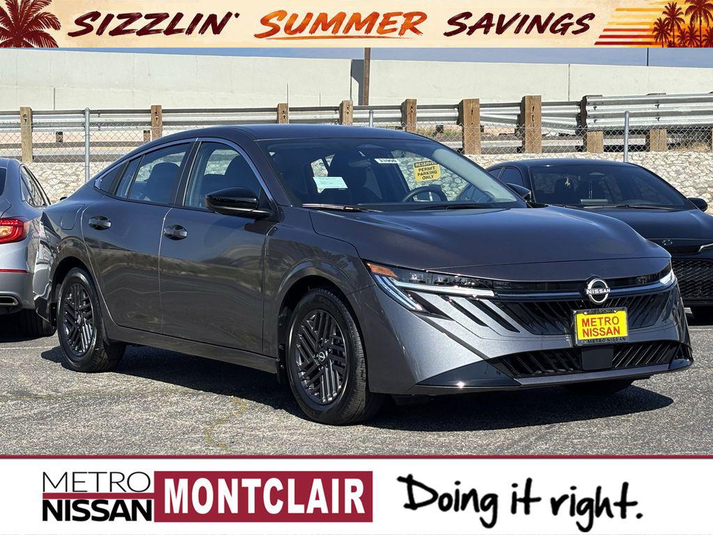 New 2026 Nissan Sentra SV