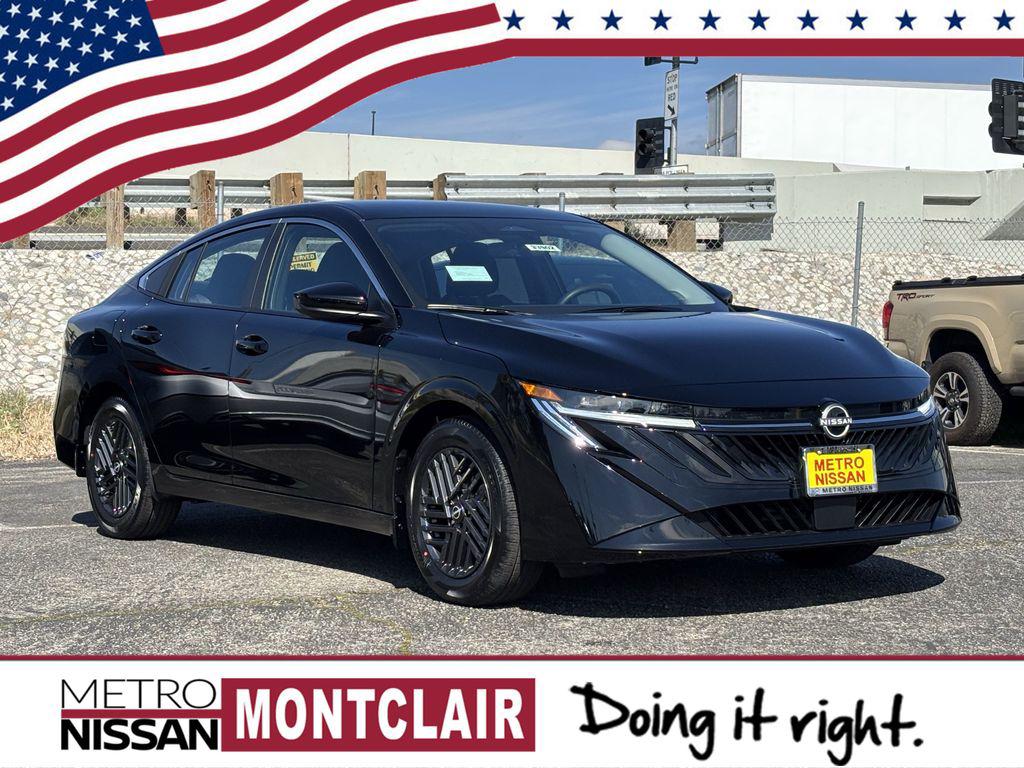 New 2026 Nissan Sentra SV