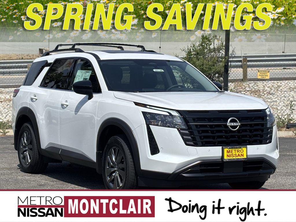 New 2026 Nissan Pathfinder SV