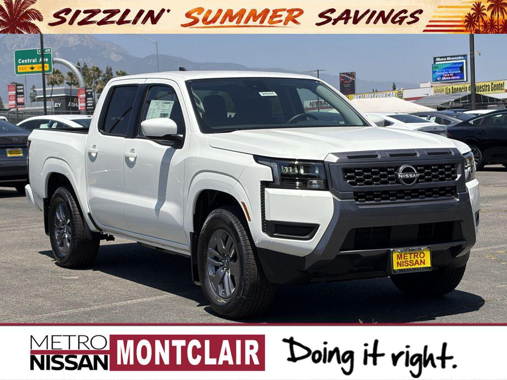New 2026 Nissan Frontier SV