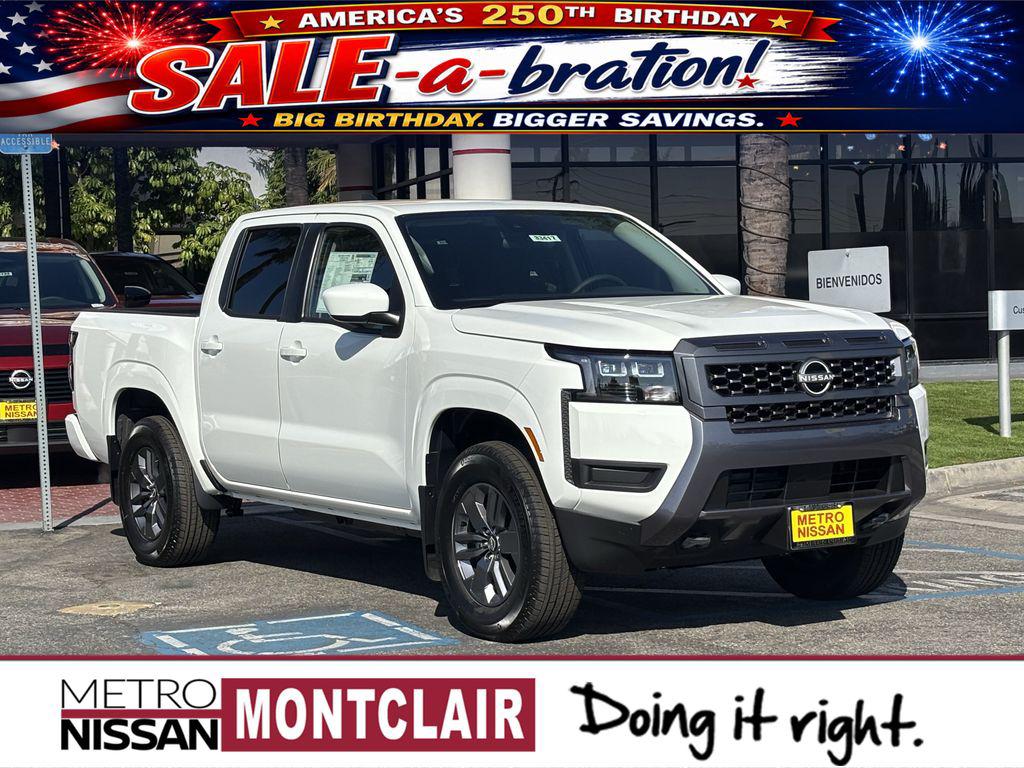 New 2026 Nissan Frontier SV
