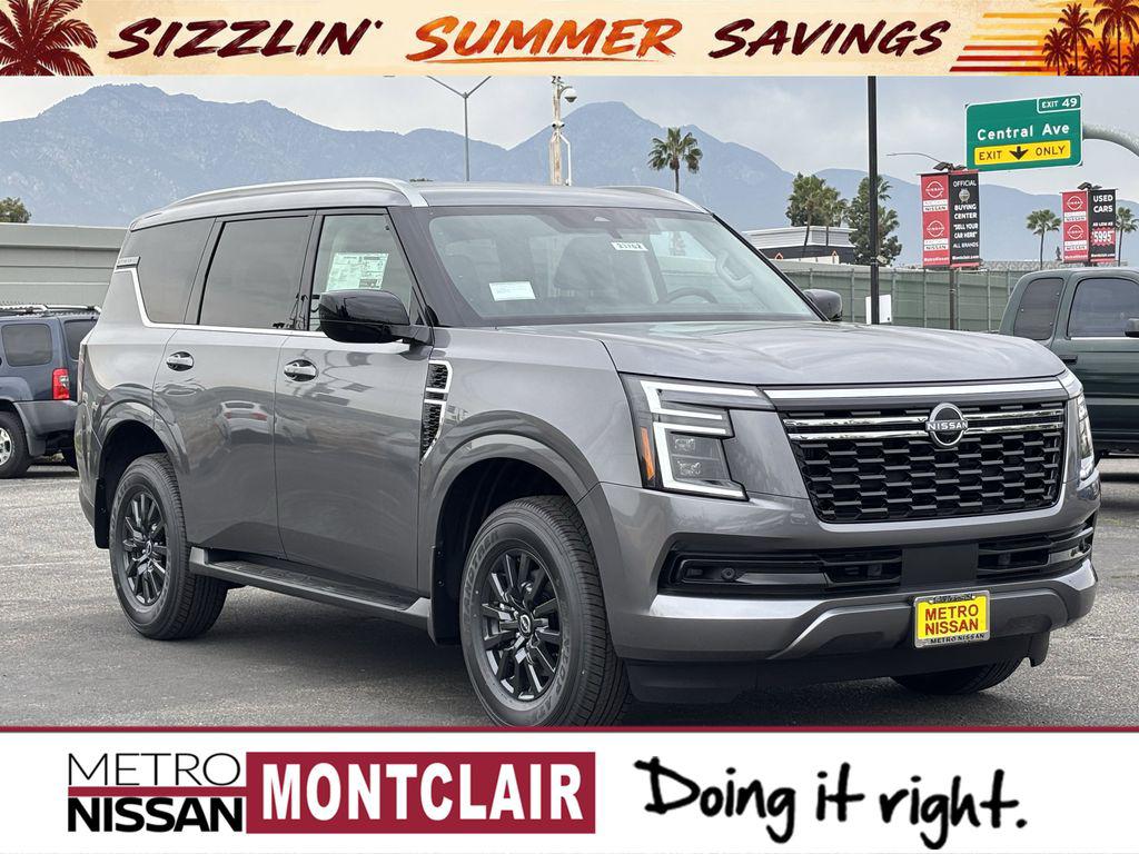 New 2026 Nissan Armada SV