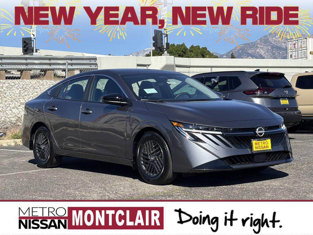 New 2026 Nissan Sentra SV