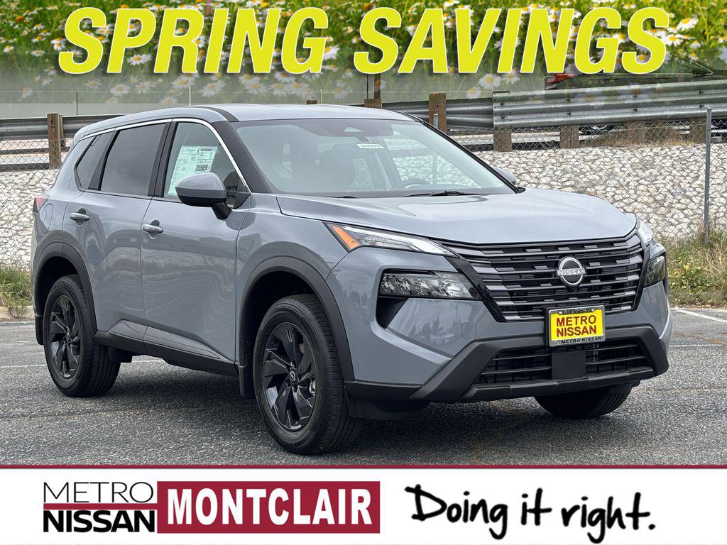 New 2026 Nissan Rogue SV