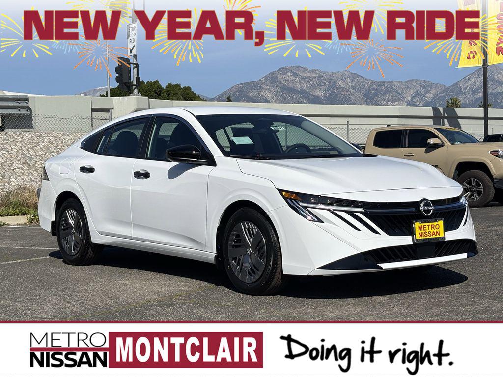 New 2026 Nissan Sentra S