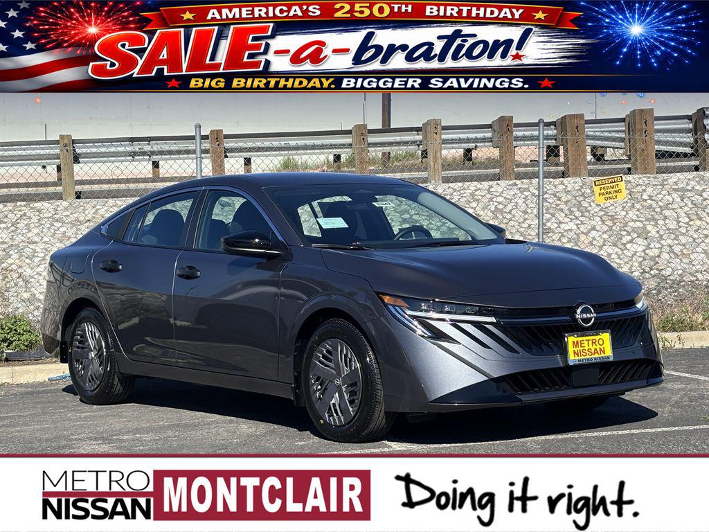 New 2026 Nissan Sentra S