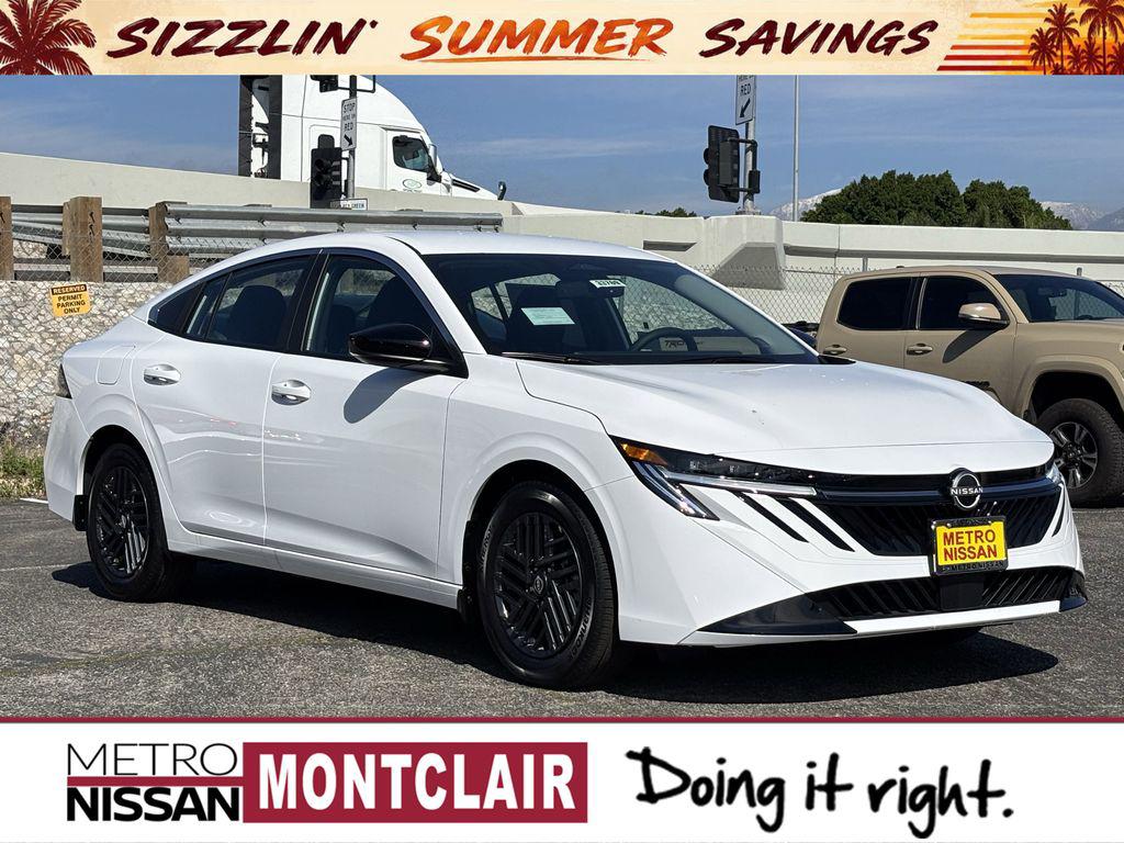 New 2026 Nissan Sentra SV