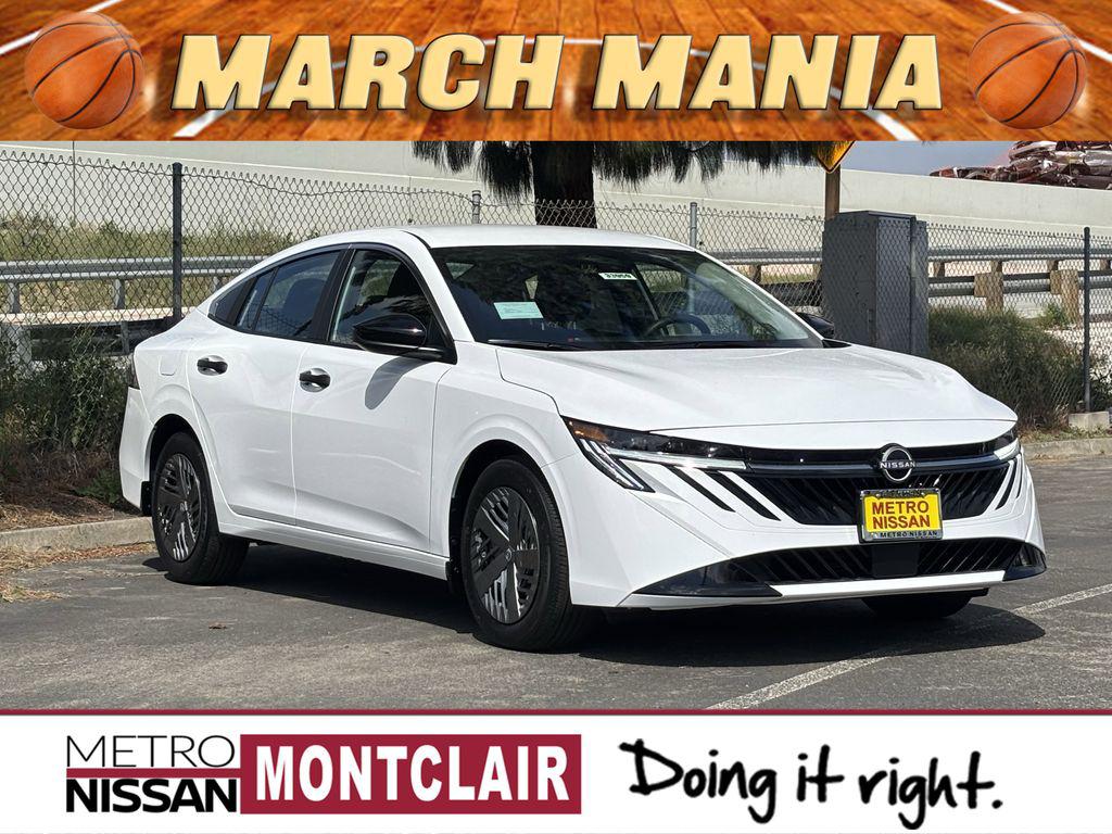 New 2026 Nissan Sentra S