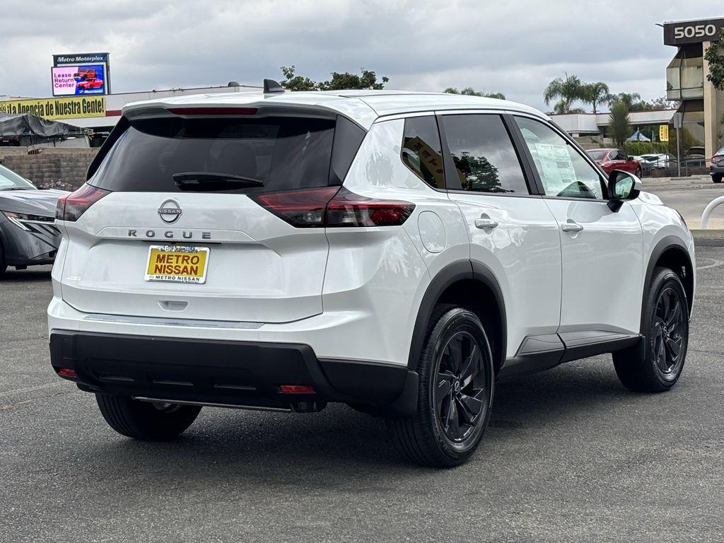 New 2026 Nissan Rogue SV