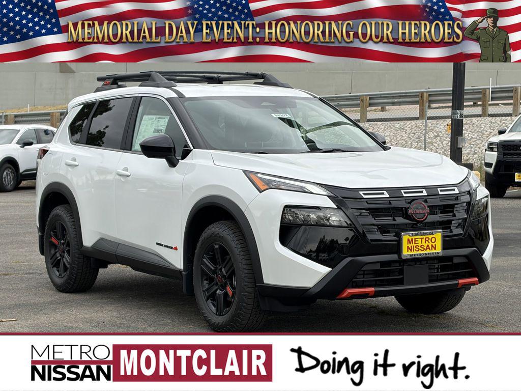 New 2026 Nissan Rogue Rock Creek