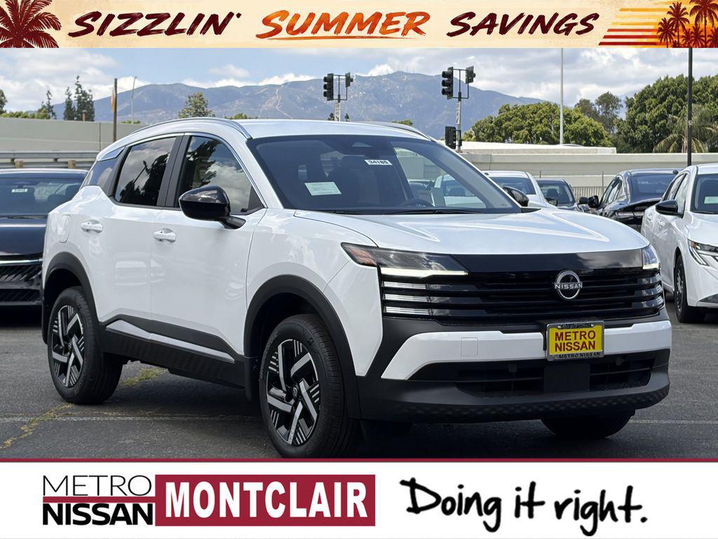 New 2026 Nissan Kicks SV