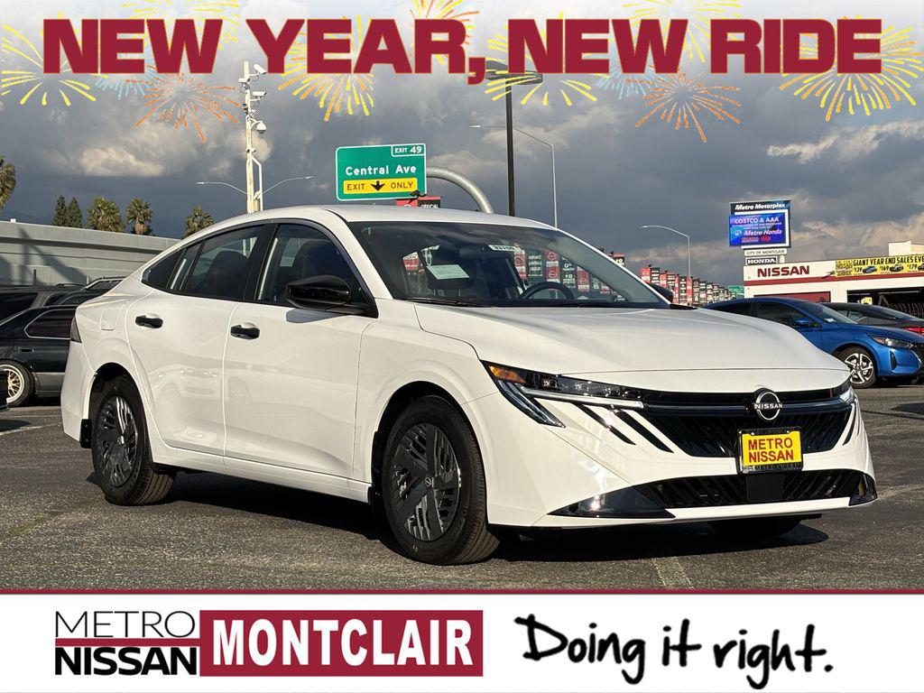 New 2026 Nissan Sentra S