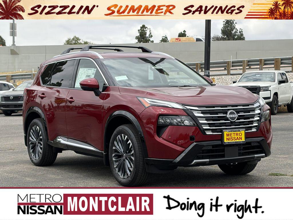 New 2026 Nissan Rogue Platinum