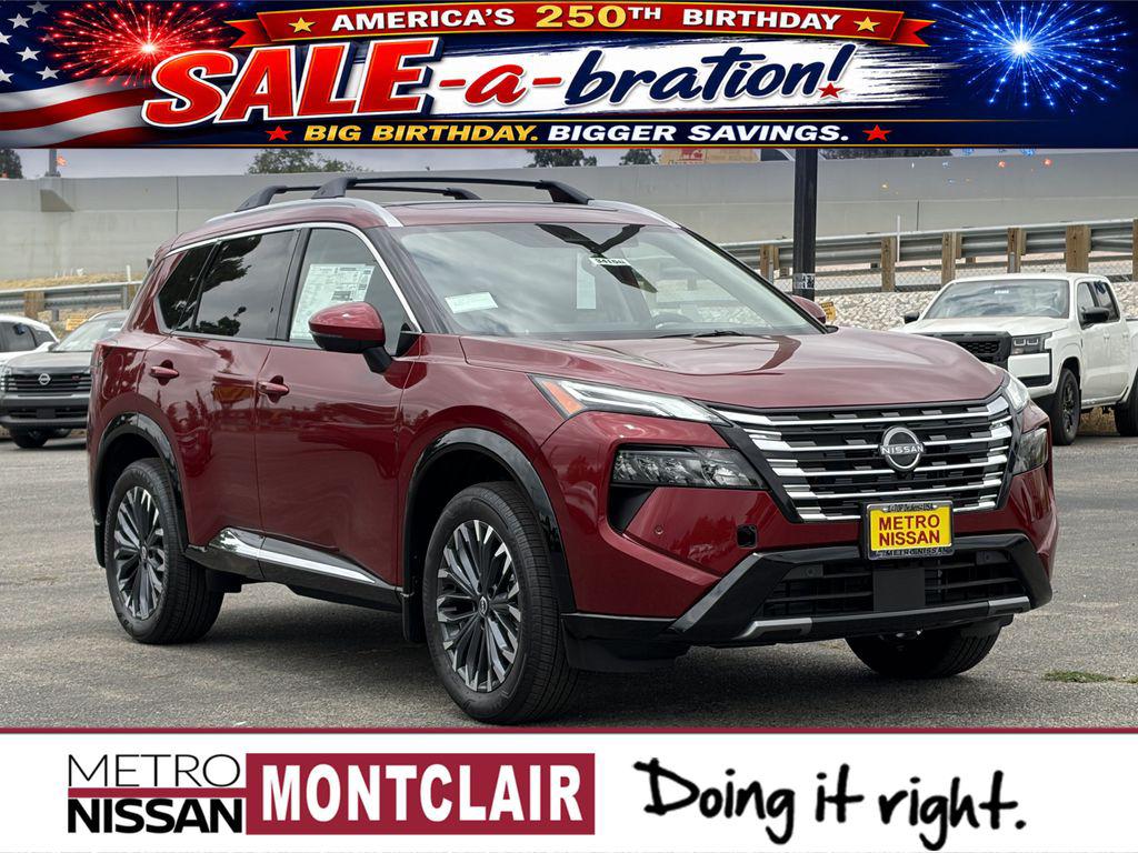 New 2026 Nissan Rogue Platinum