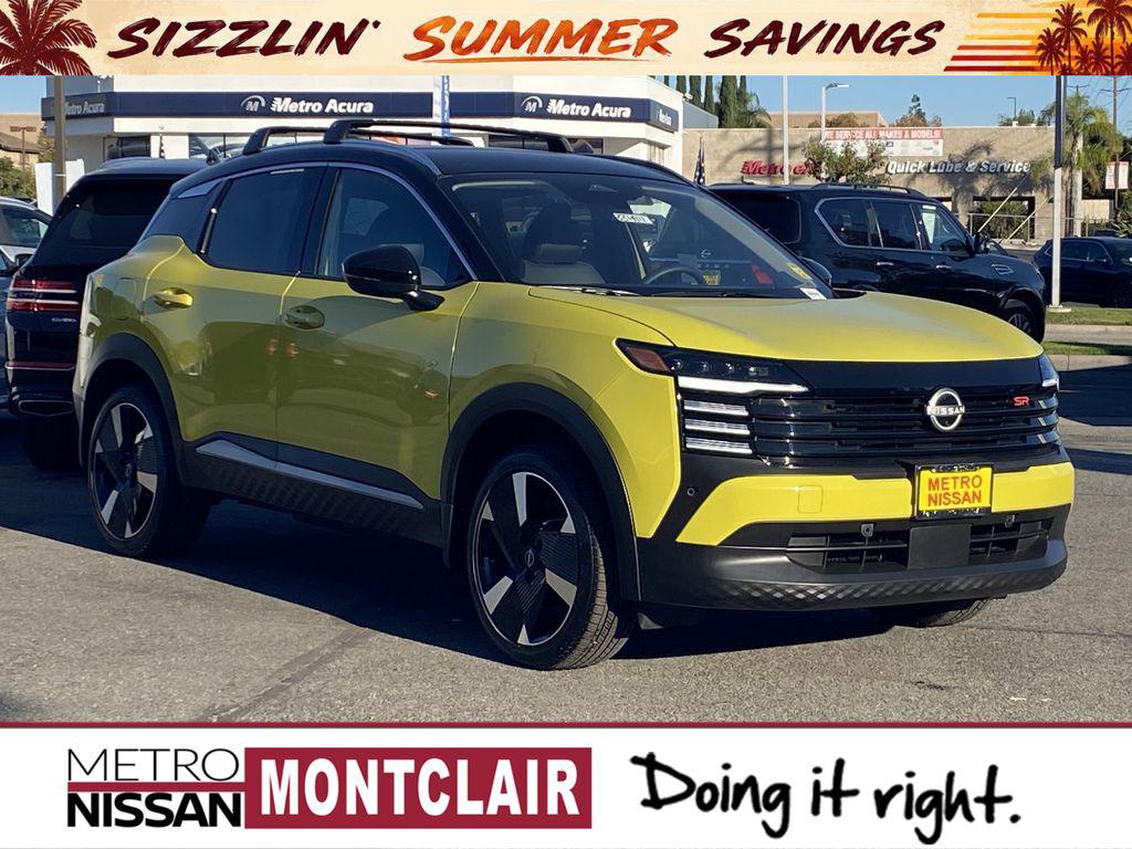 New 2025 Nissan Kicks SR