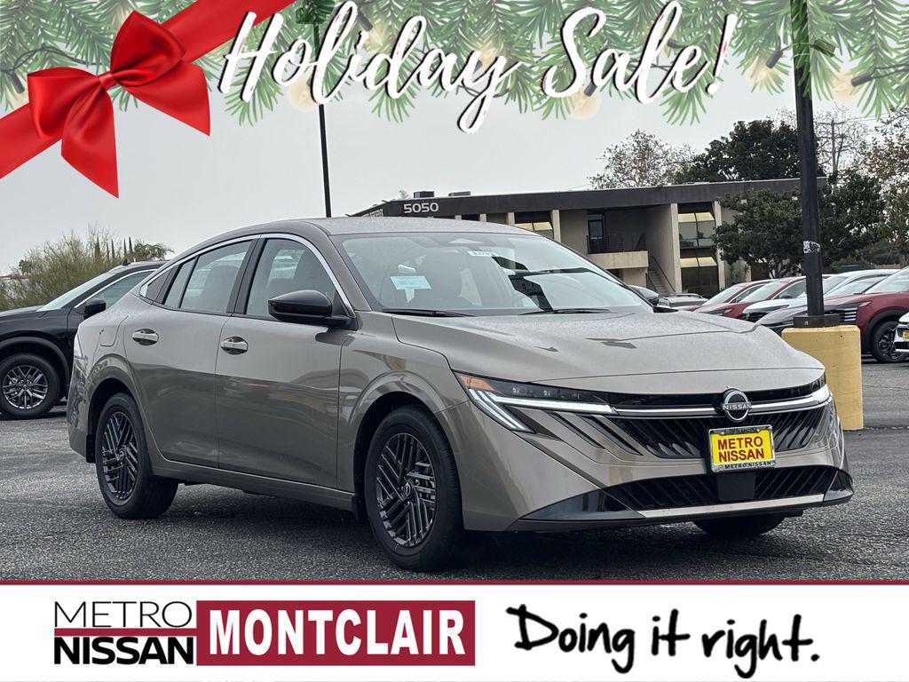 New 2026 Nissan Sentra SV