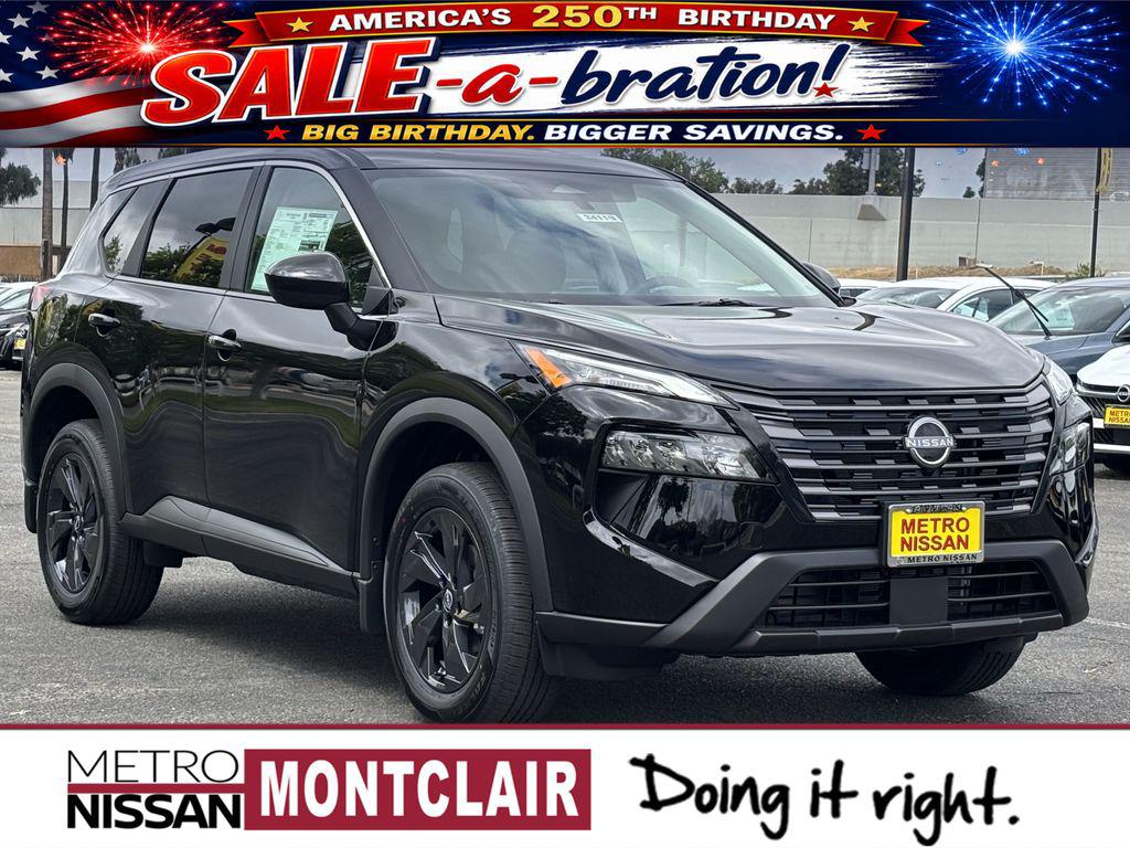 New 2026 Nissan Rogue SV
