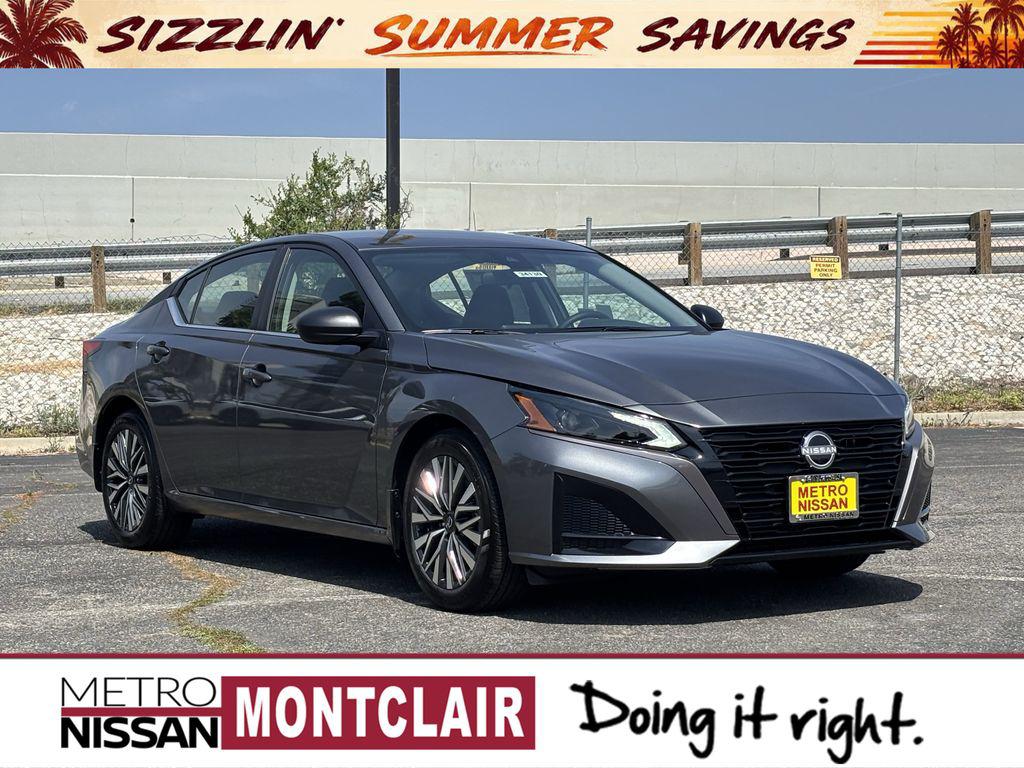 New 2026 Nissan Altima 2.5 SV