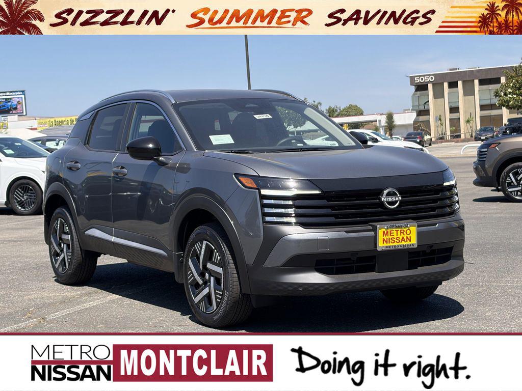 New 2026 Nissan Kicks SV