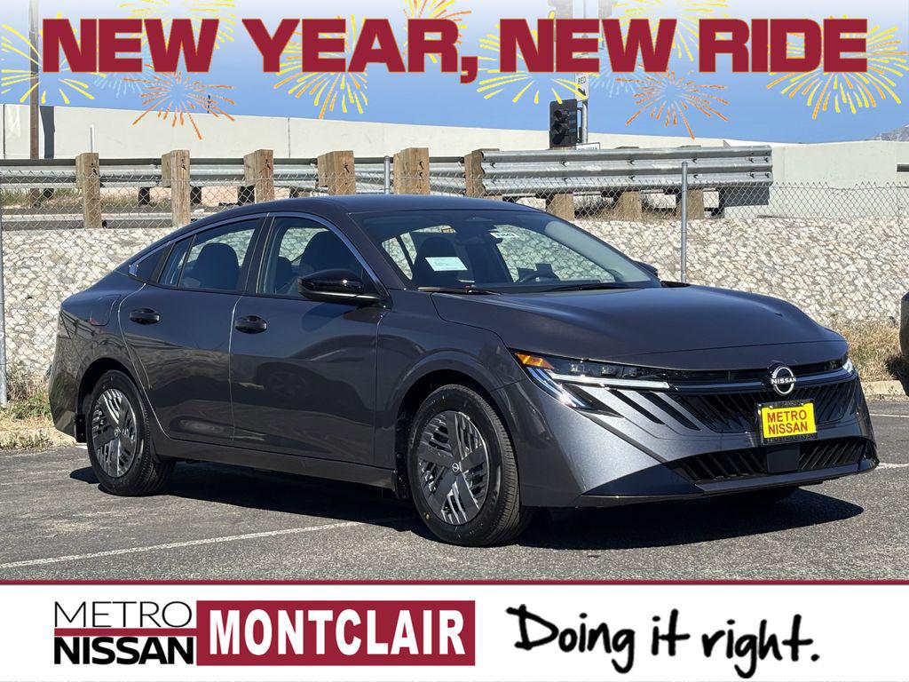 New 2026 Nissan Sentra S