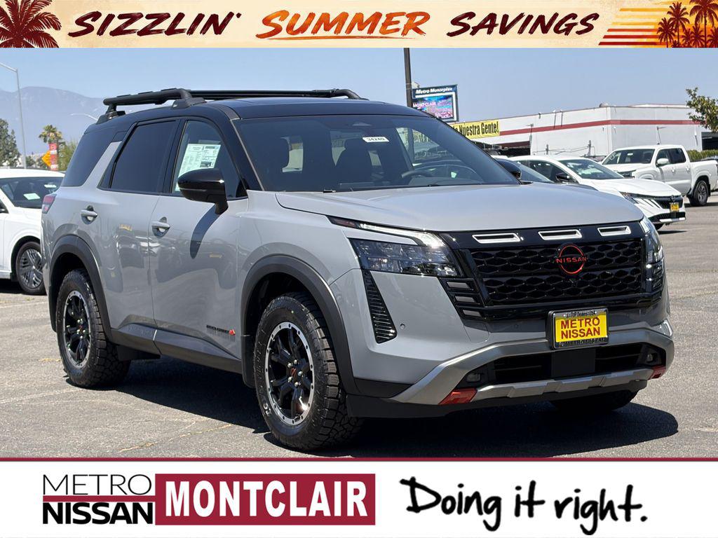 New 2026 Nissan Pathfinder Rock Creek