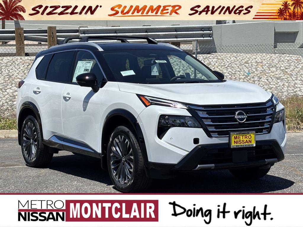 New 2026 Nissan Rogue Platinum