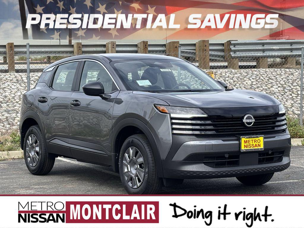 New 2026 Nissan Kicks S