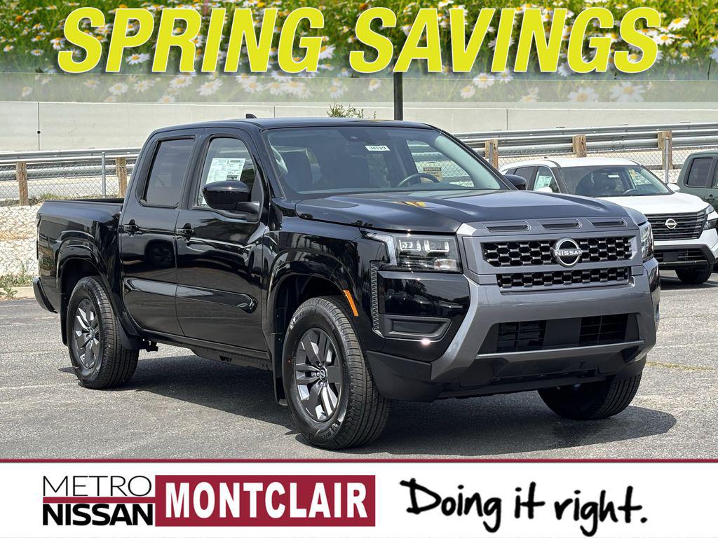 New 2026 Nissan Frontier SV