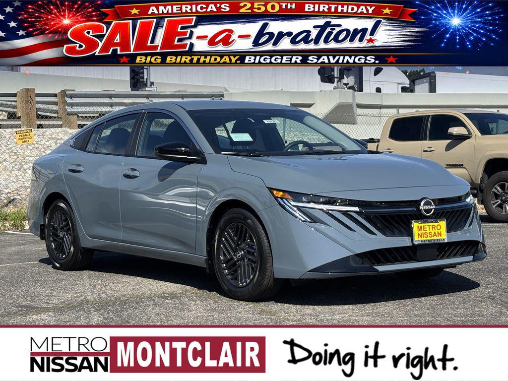 New 2026 Nissan Sentra SV