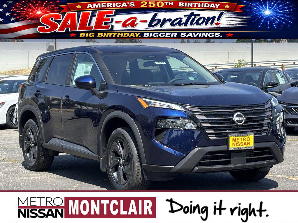 New 2026 Nissan Rogue SV