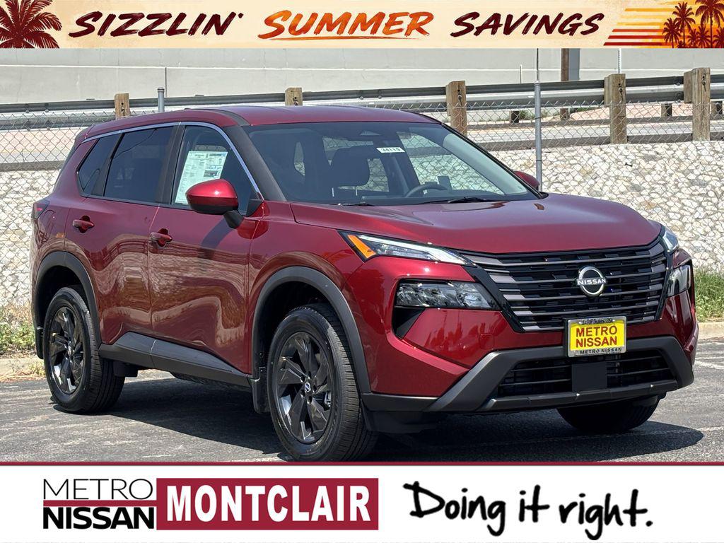 New 2026 Nissan Rogue SV