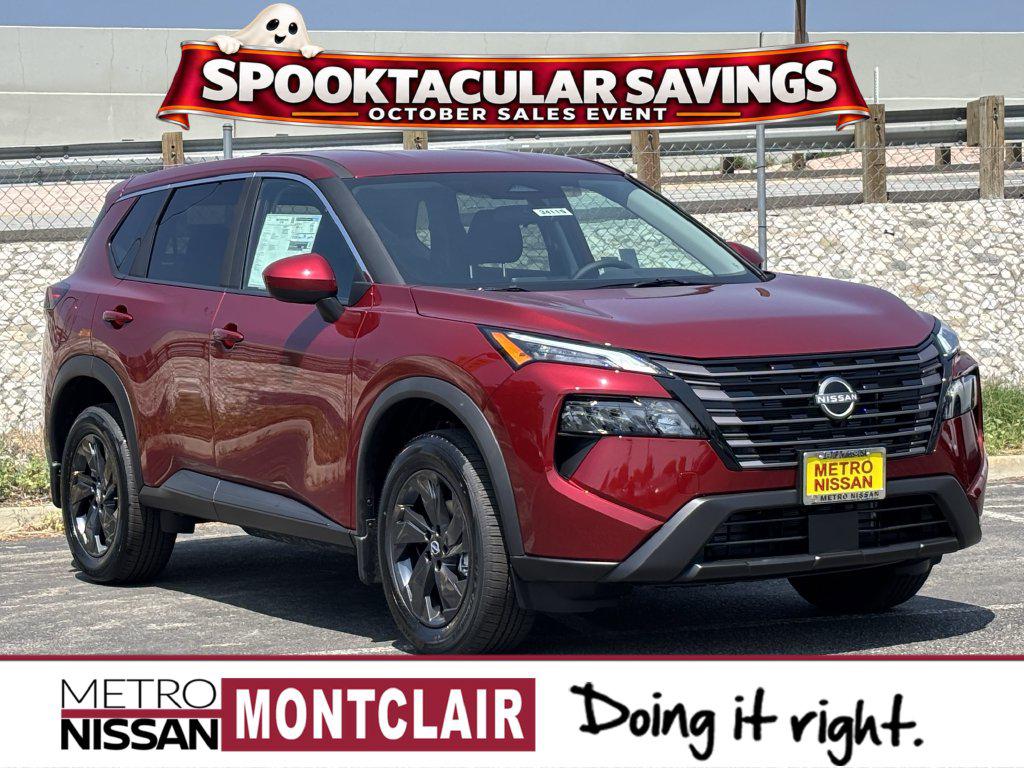New 2026 Nissan Rogue SV