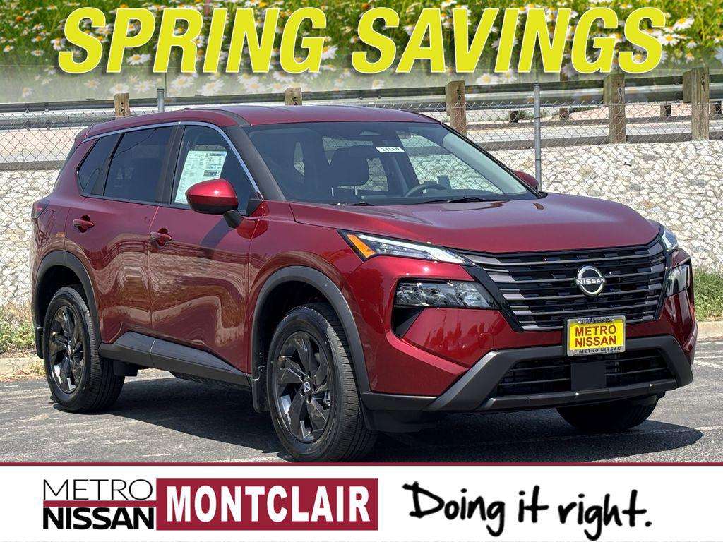 New 2026 Nissan Rogue SV