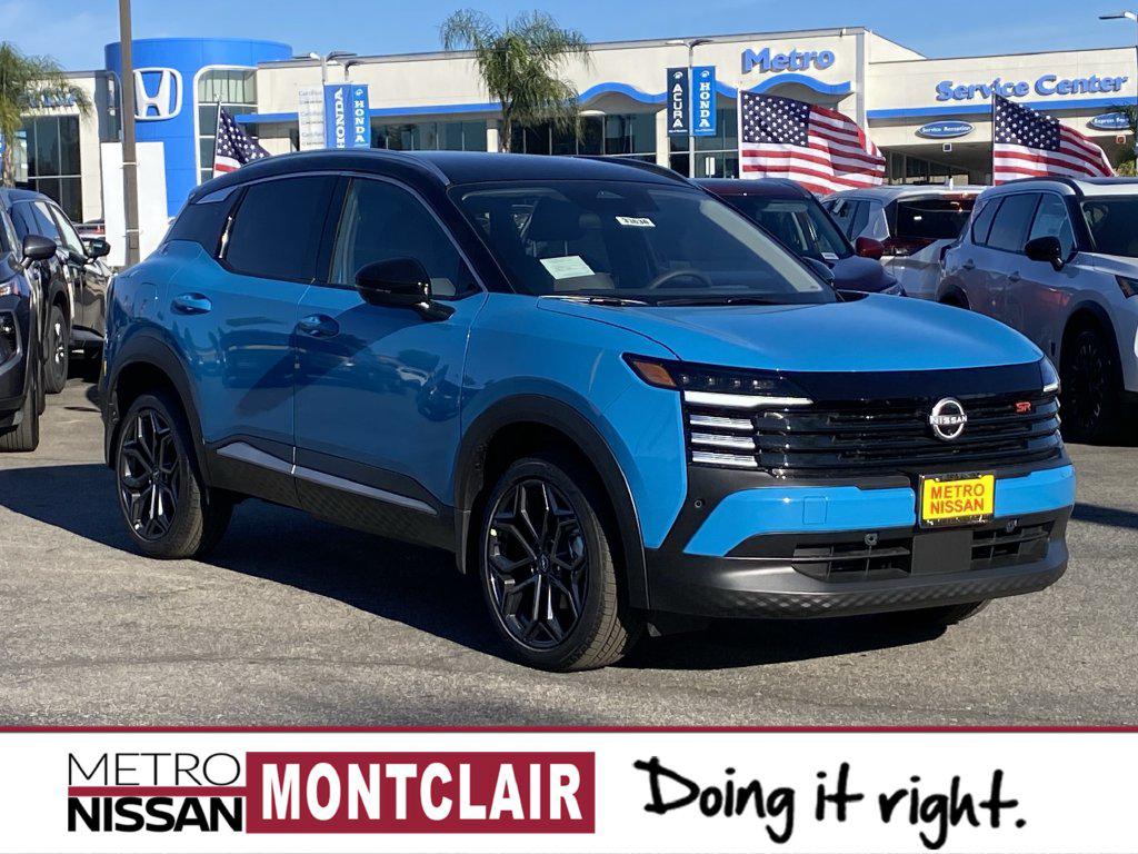 New 2026 Nissan Kicks SR